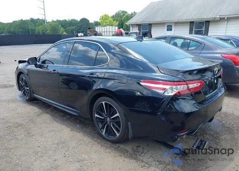 2020 Toyota Camry Xse from USA, damaged, VIN 4T1K61AK3LU394759